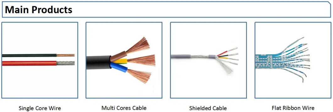 Wholesale UL2651 Bort Cable PC Accessories Connectors Flat Ribbon Cable Assembly Plug to Socket Cable