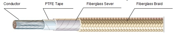 UL5181 High Temperature Resistance PTFE Wire