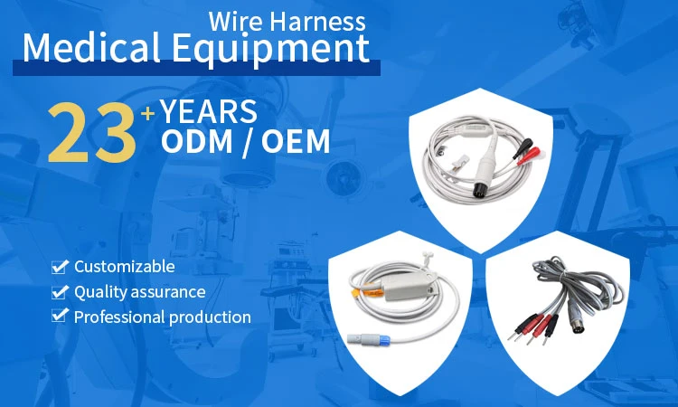 Forman Custom Lectrical Cable Medical Wire Harness Assembly