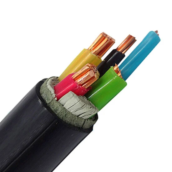 Cable eléctrico subterráneo aislado XLPE Cable de cobre multinúcleo Cinta de acero/Cable de alimentación blindado (35 mm 50 mm 70 mm 95 mm 120 mm 185 mm 240 mm 300 mm) para minería